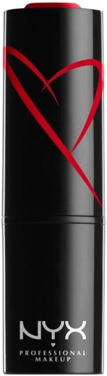 NYX Professional Makeup Shout Loud Satin Lipstick, Ultra-Saturated Colour, Vegan Formula, The Best