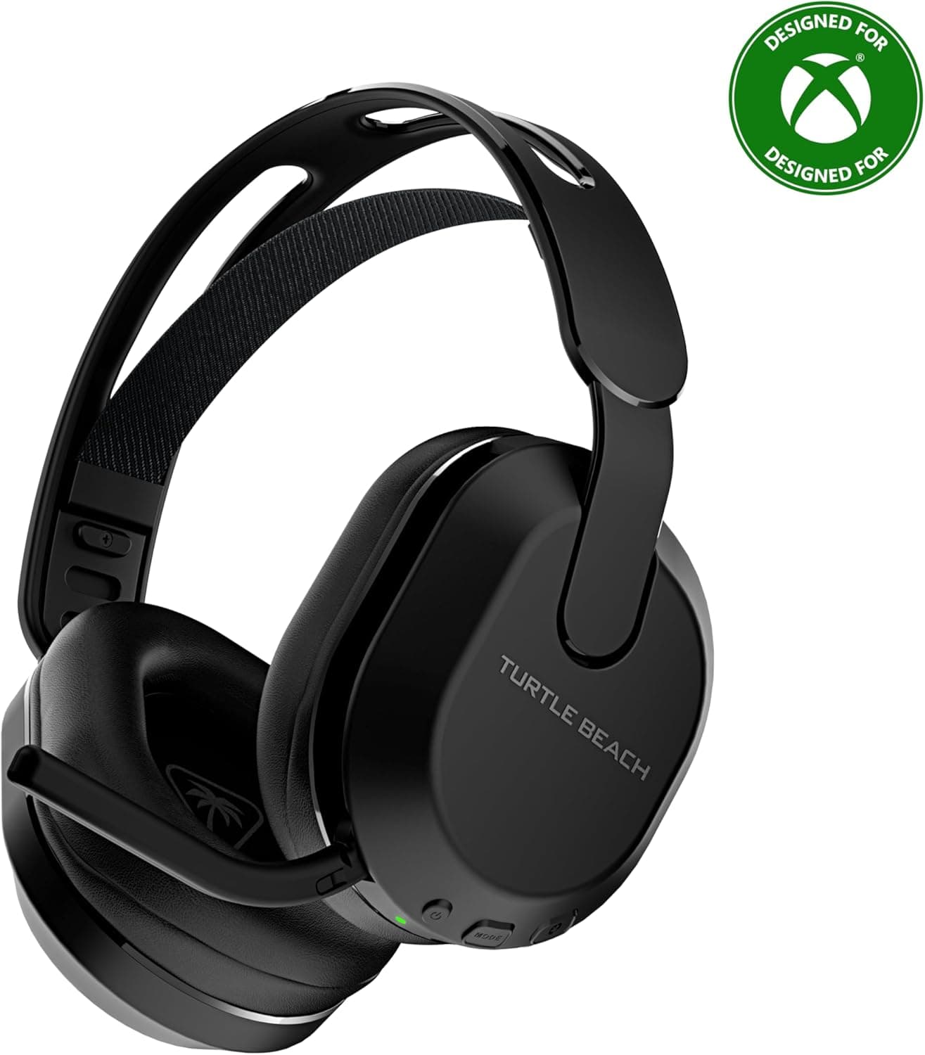 Turtle Beach Stealth 500 Black Xbox Wireless Gaming Headset with up to 40hr Battery for Xbox Series X/S, Xbox One and works via Bluetooth, PC and Mobile